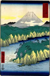 21. Lago en Hakone